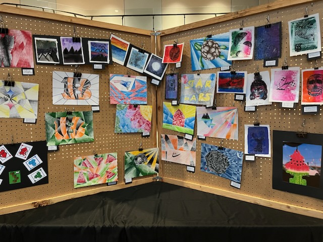 art show boards